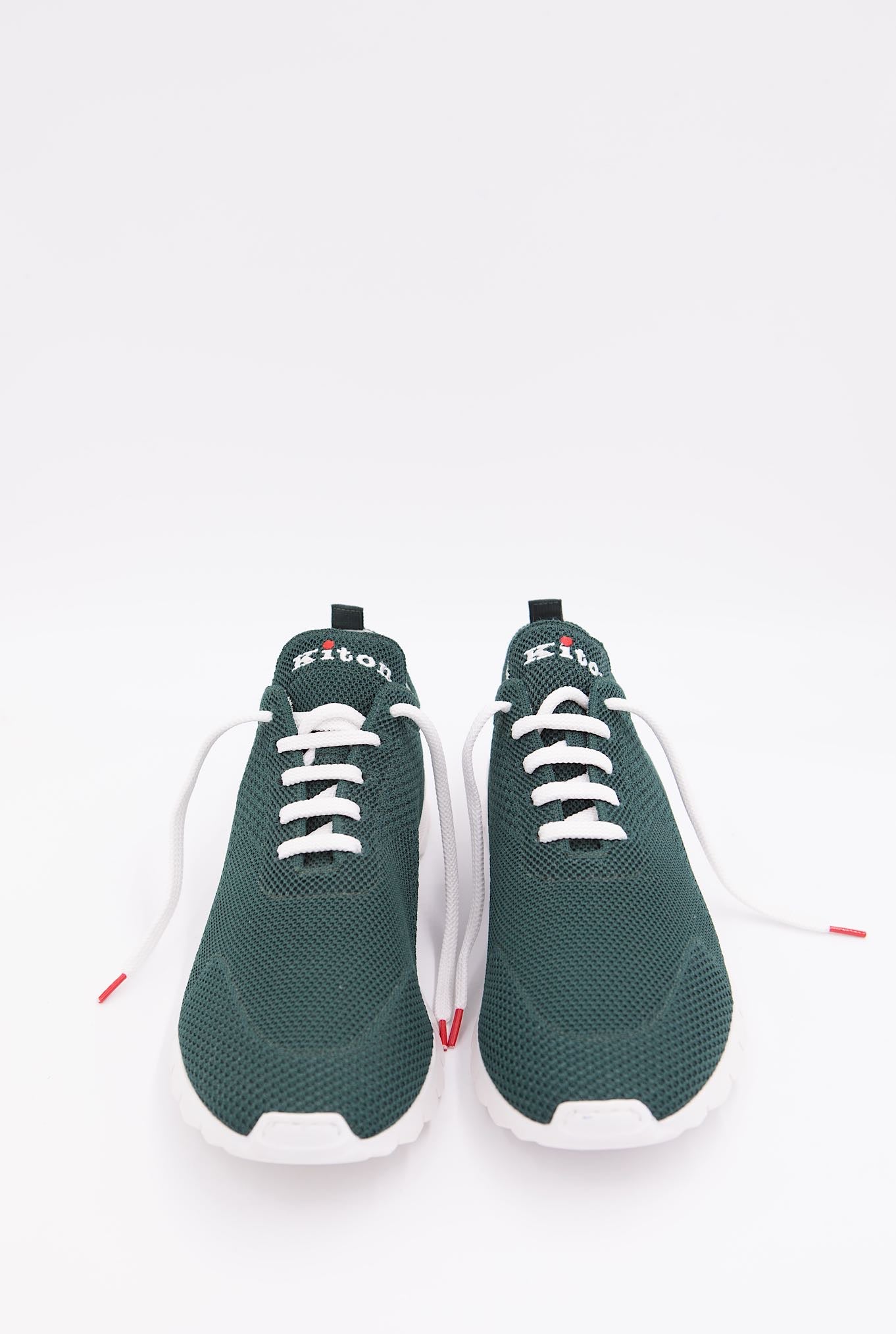 KITON Sneakers mod. Fit Green
