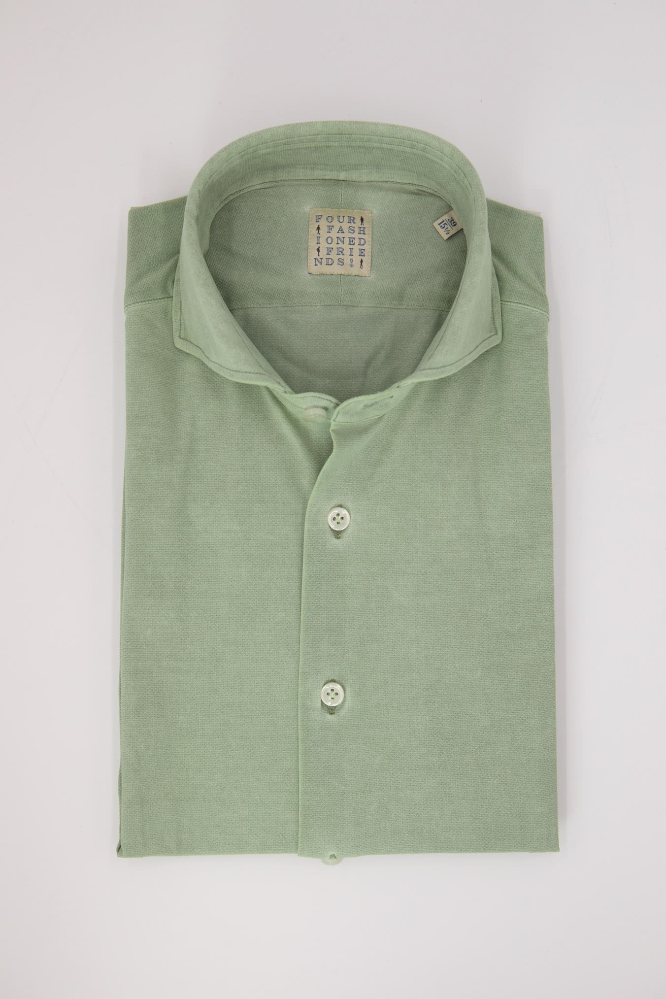 FFF Active Delavé Shirt Green Sage