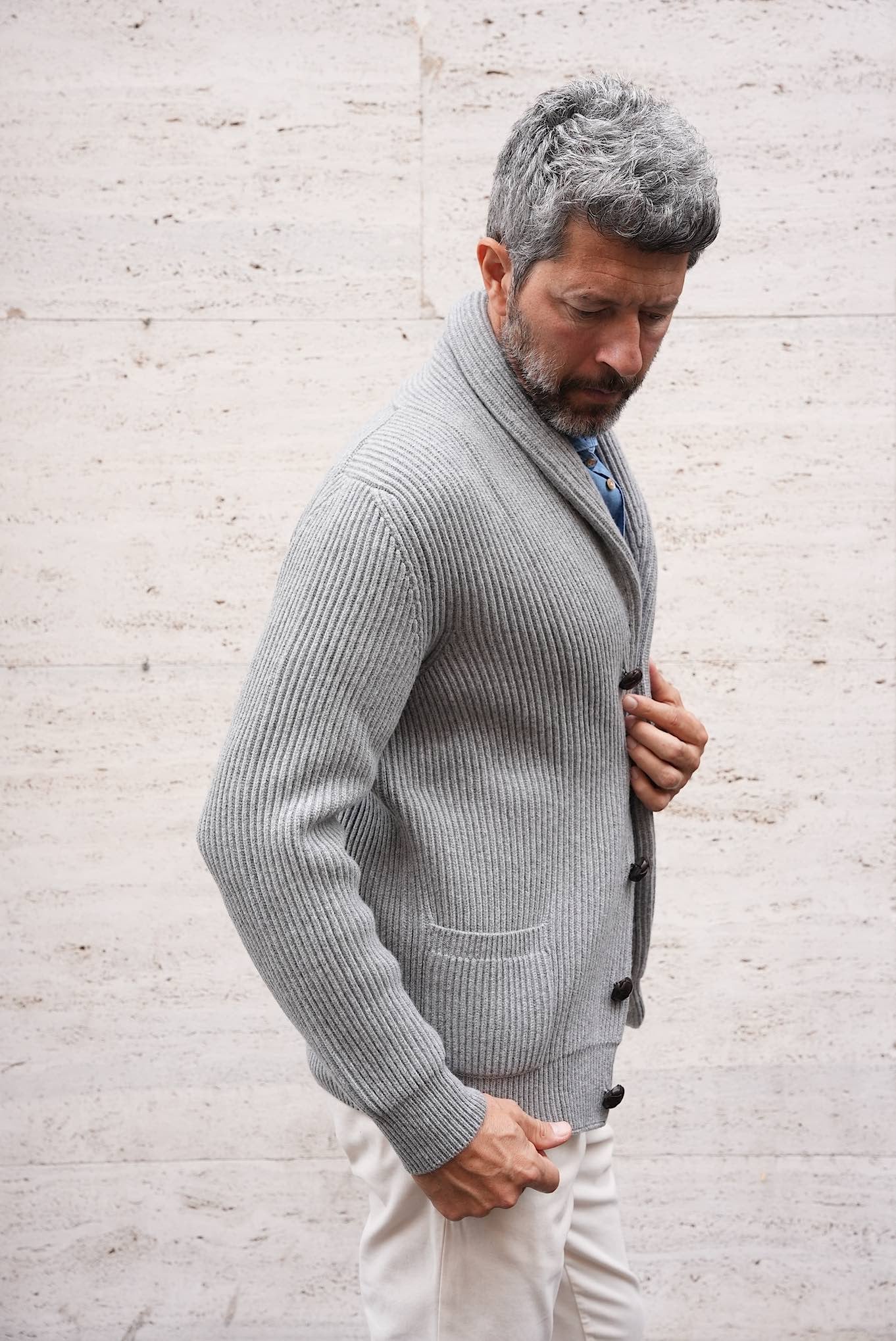 George mens cardigans hotsell