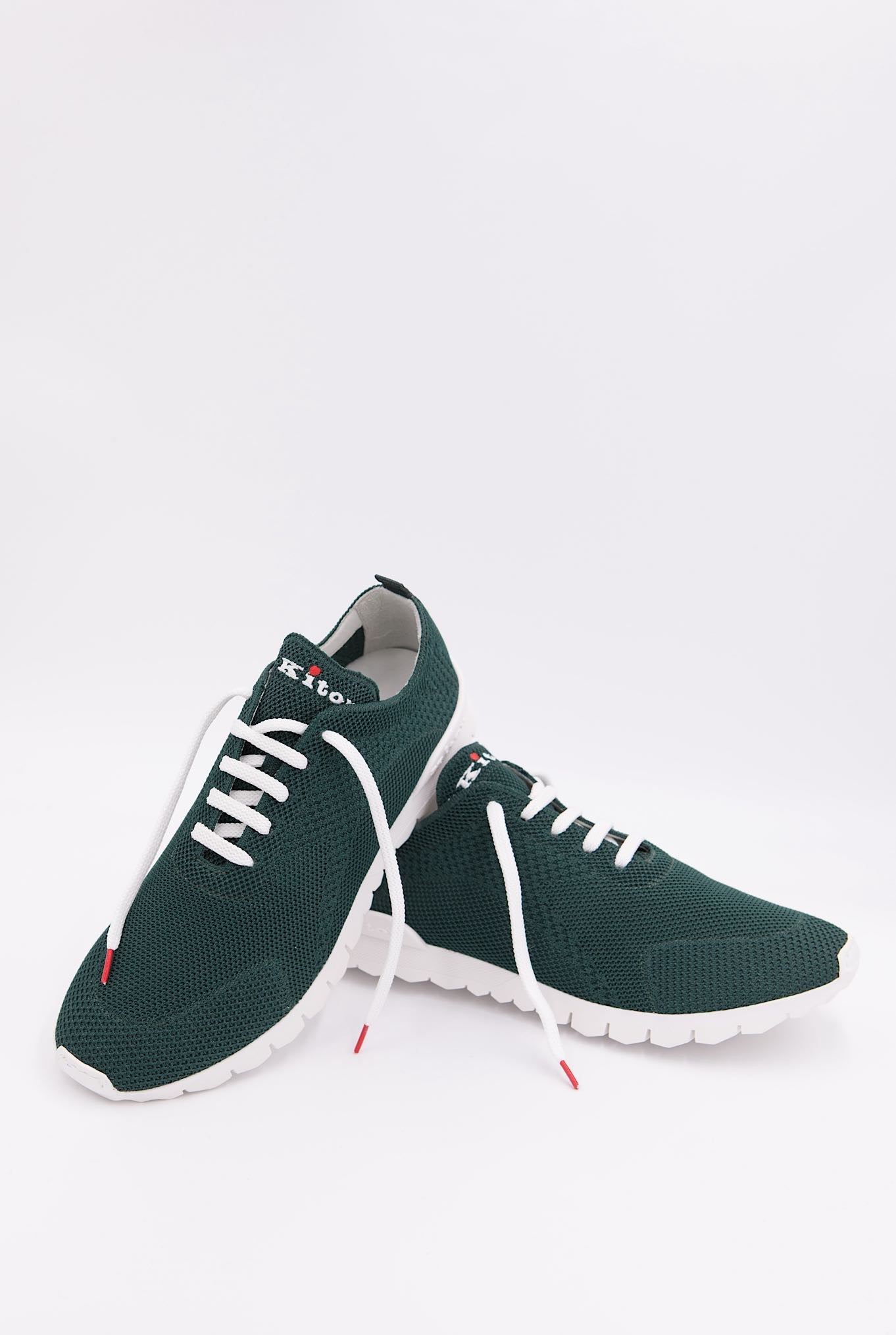 KITON Sneakers mod. Fit Green
