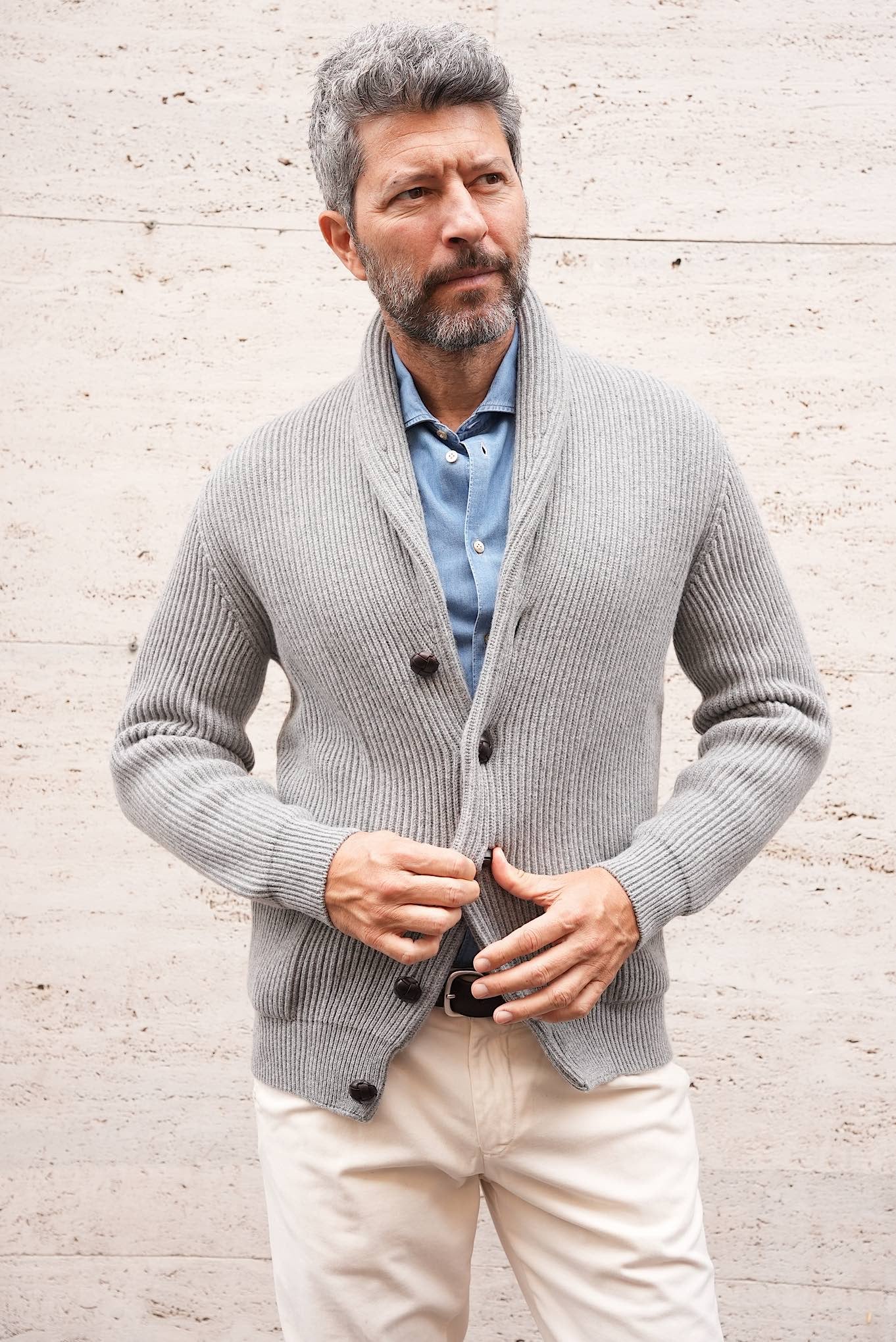 George cashmere sweater deals
