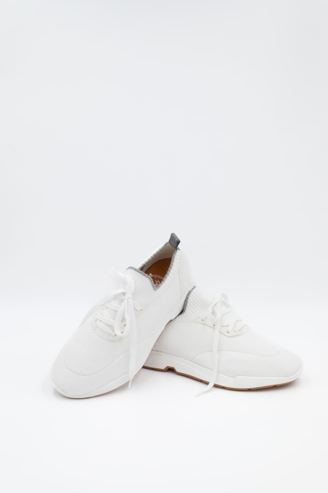 ANDREA VENTURA White Sock Sneakers