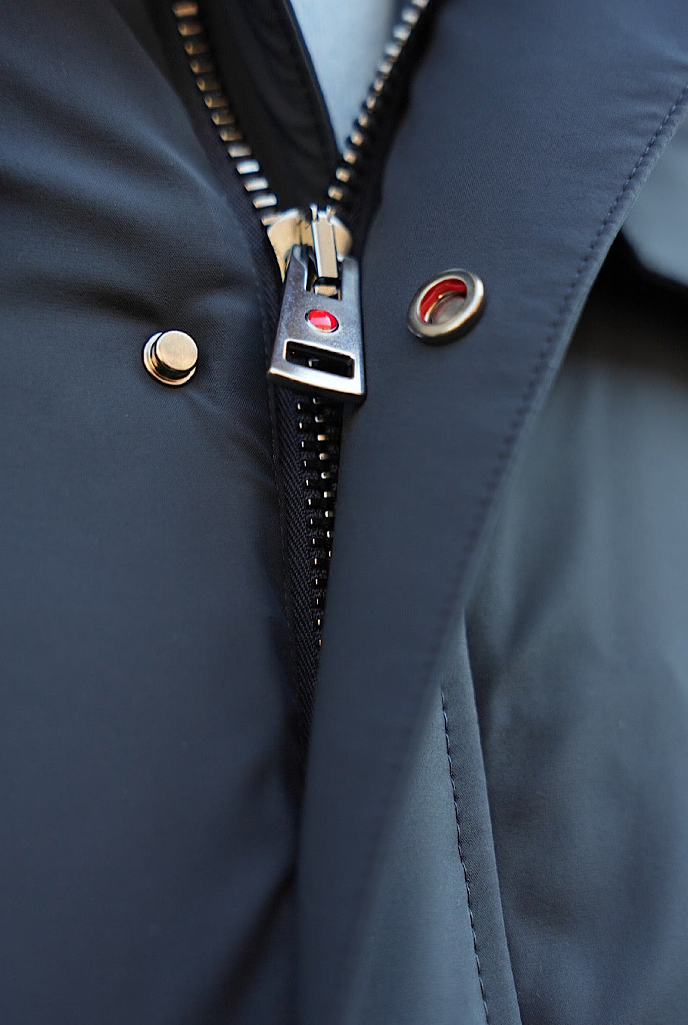 KIRED Field Jacket Impermeabile Imbottita Blu