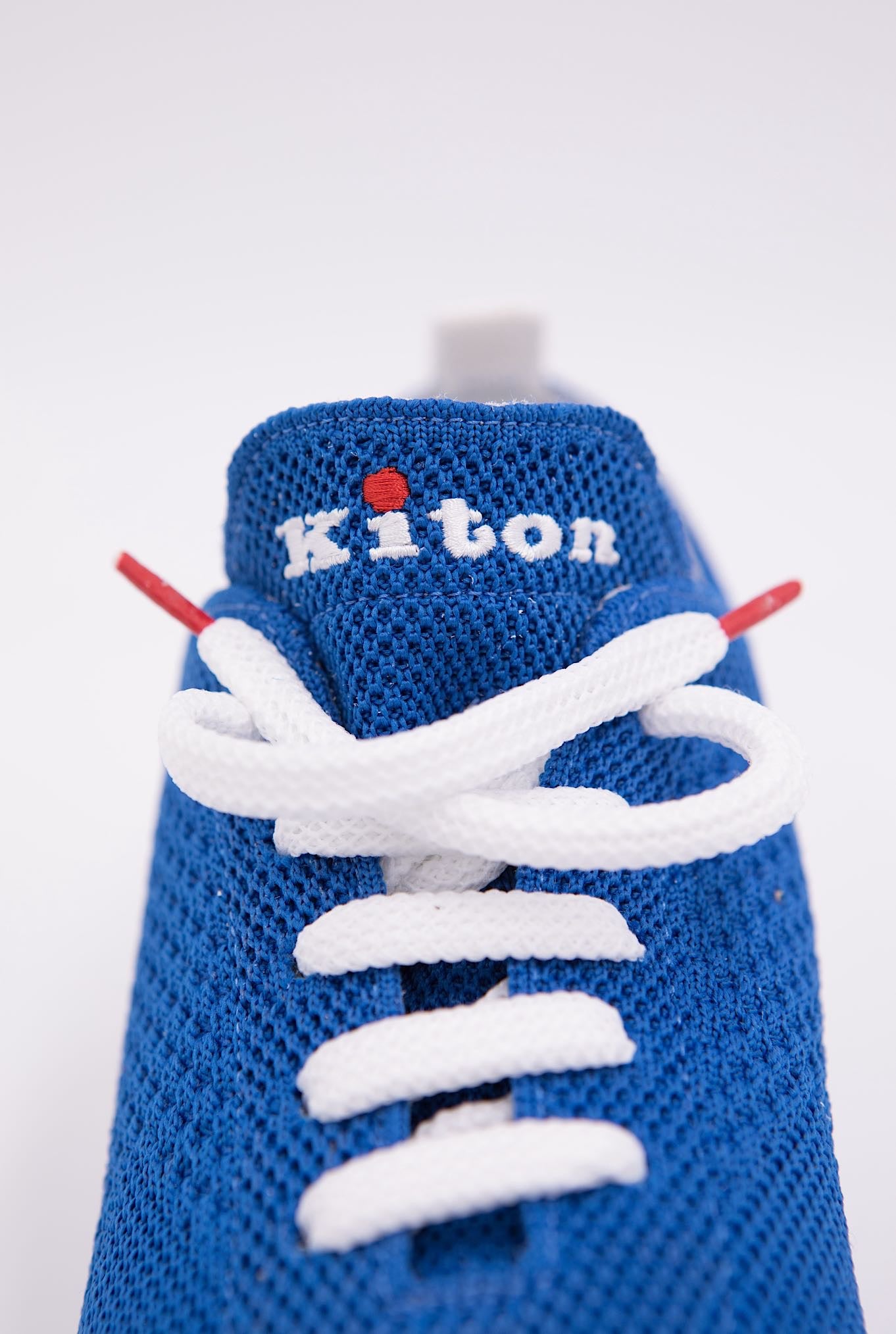 KITON Sneaker mod. Fit Bluette