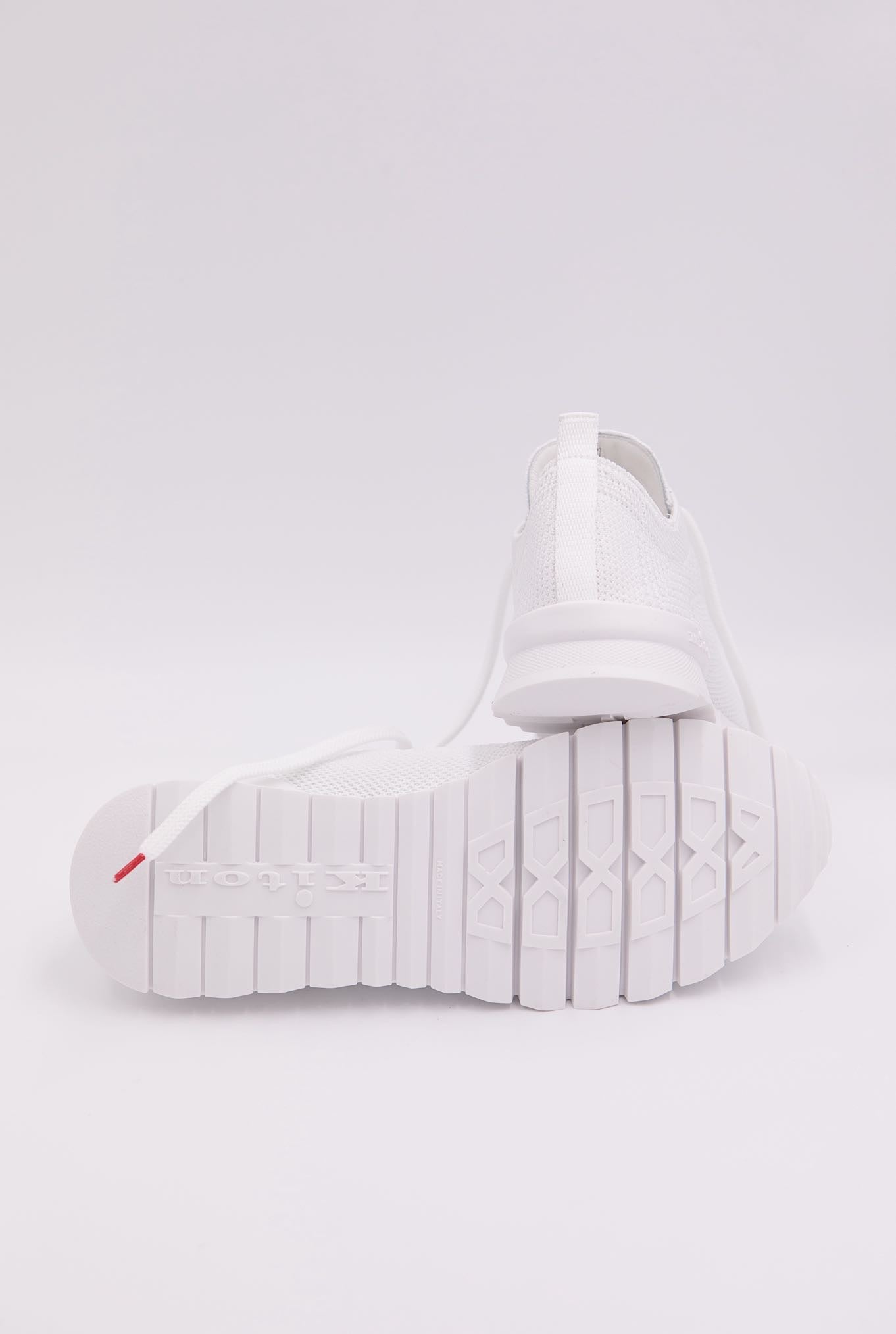 KITON Sneakers mod. Fit Bianco