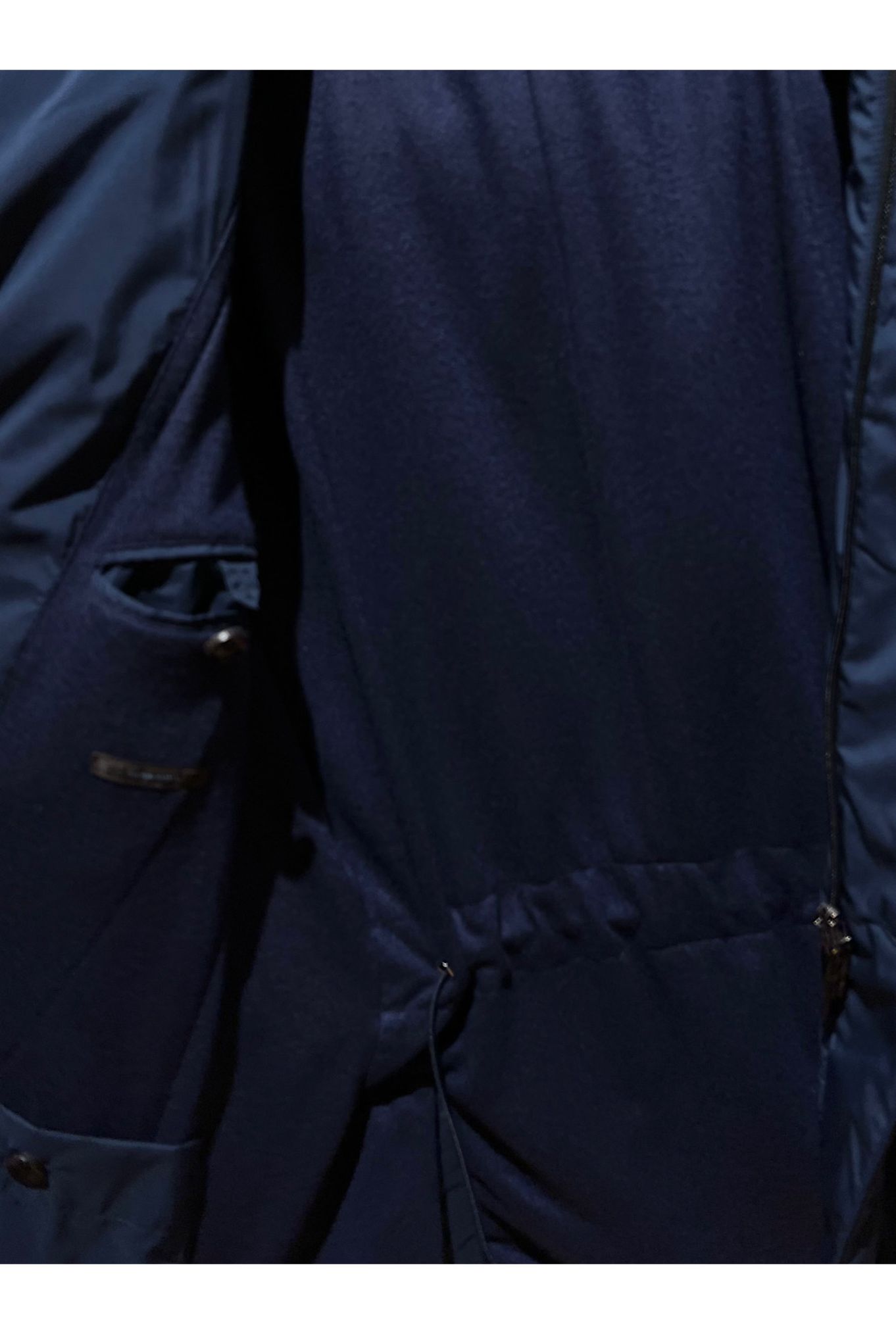 Colombo Blue Cashmere Lined Jacket