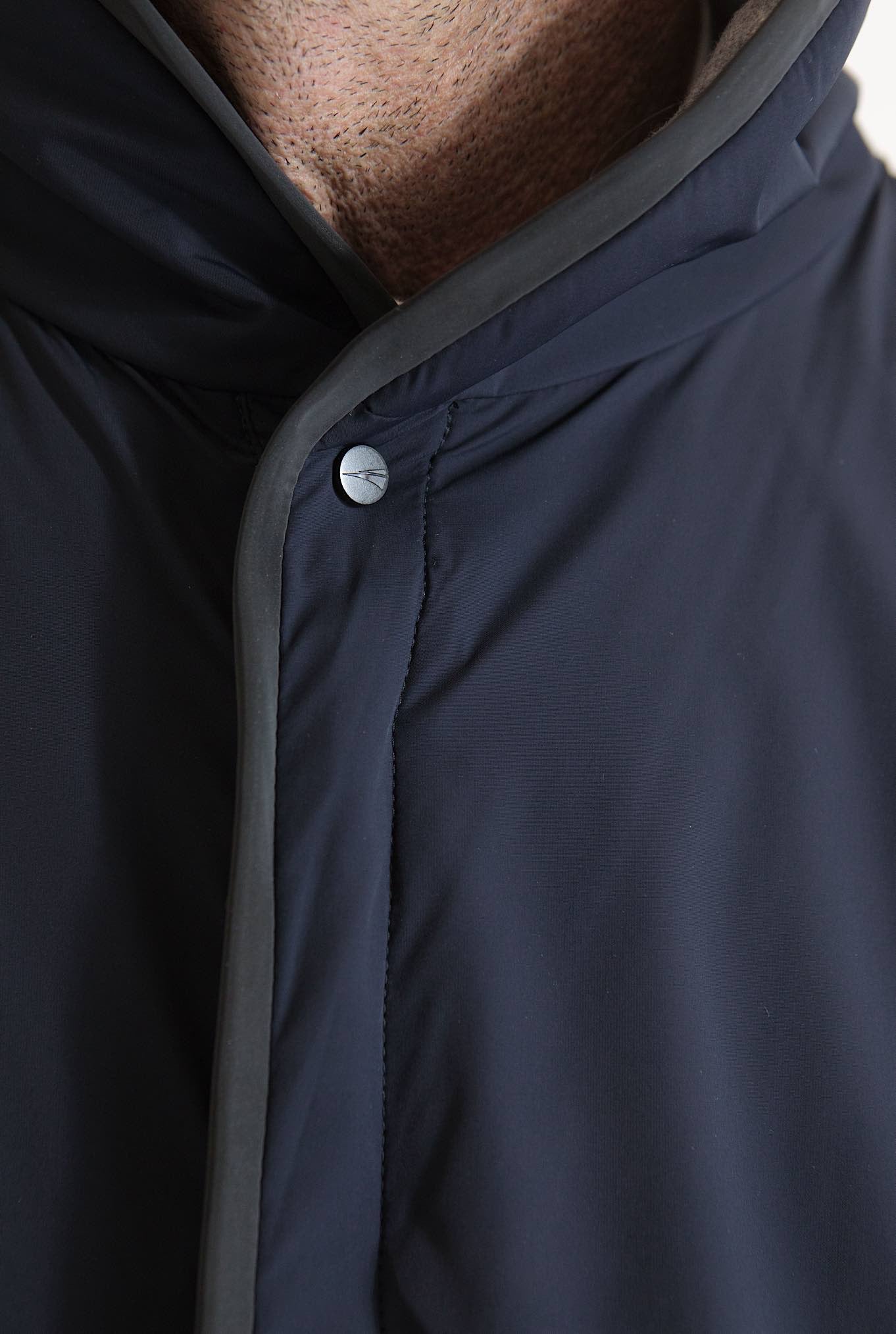 SEASE Reversible Jacket mod. Jibset Blue Grey