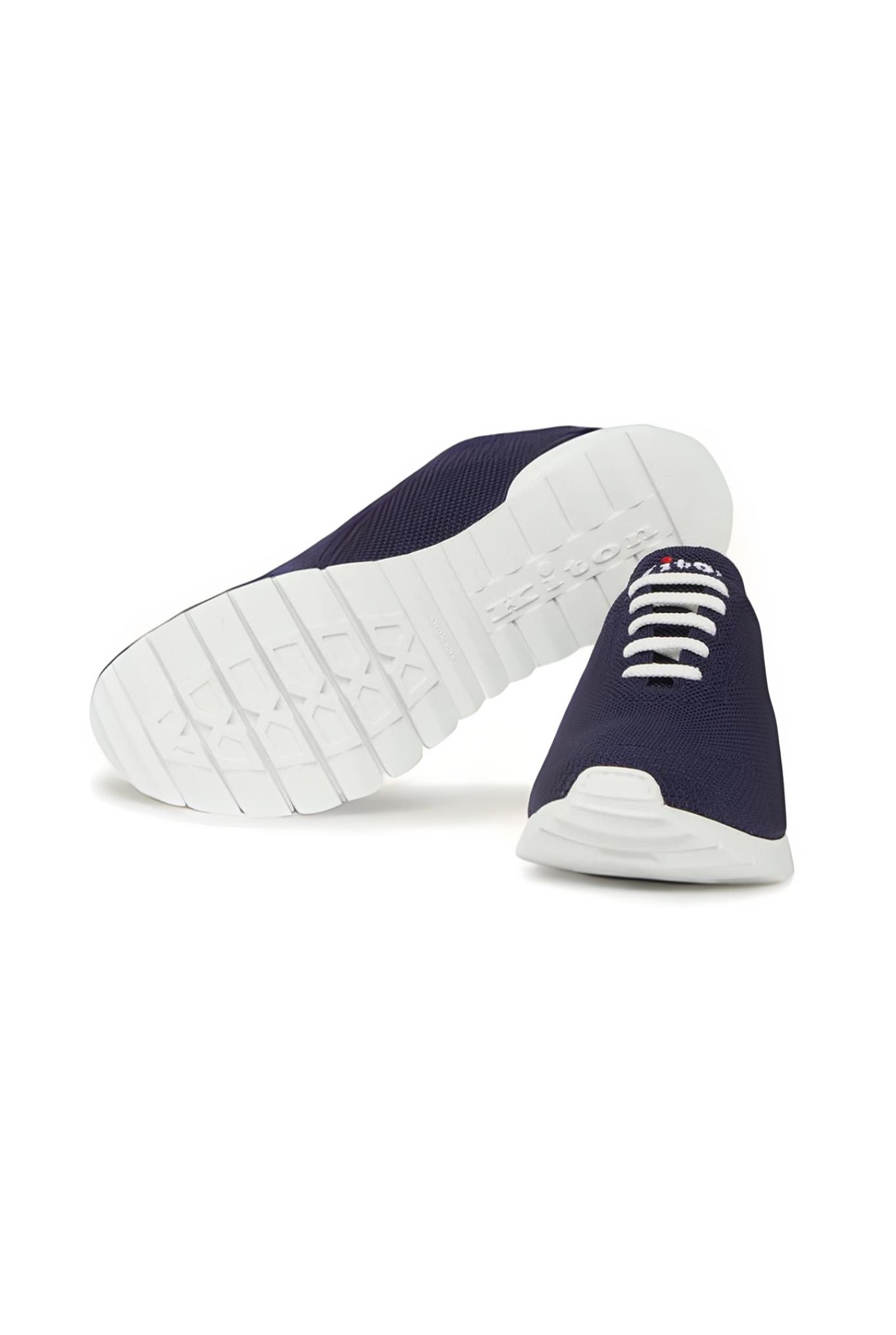 KITON Sneakers mod. Fit Blu Navy