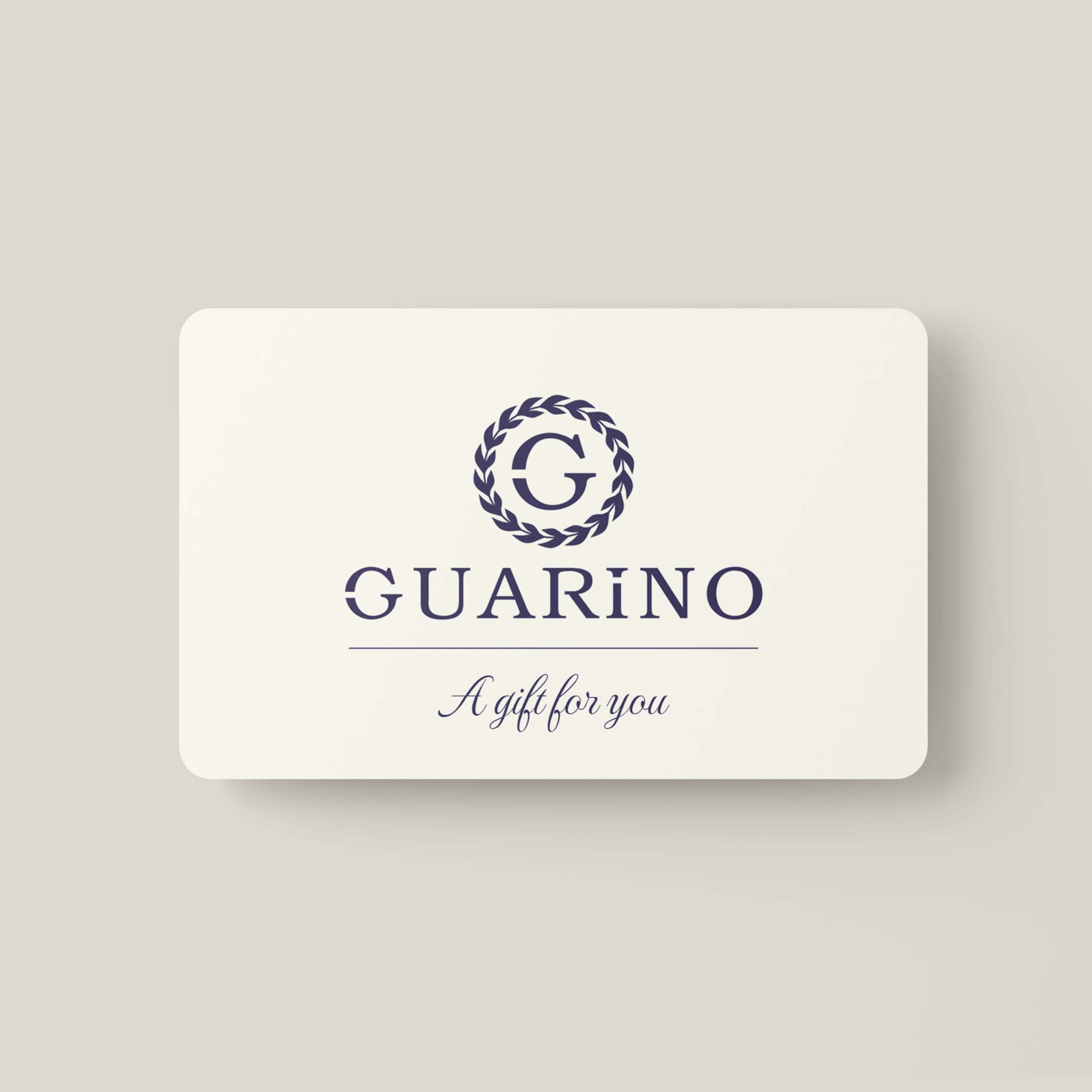 Gift Card by Guarino