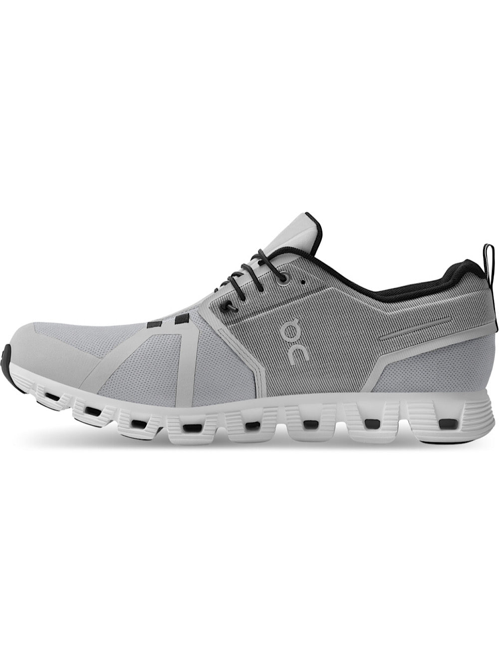 ON Sneakers Running mod. Cloud 5 Waterproof ghiaccio/bianco