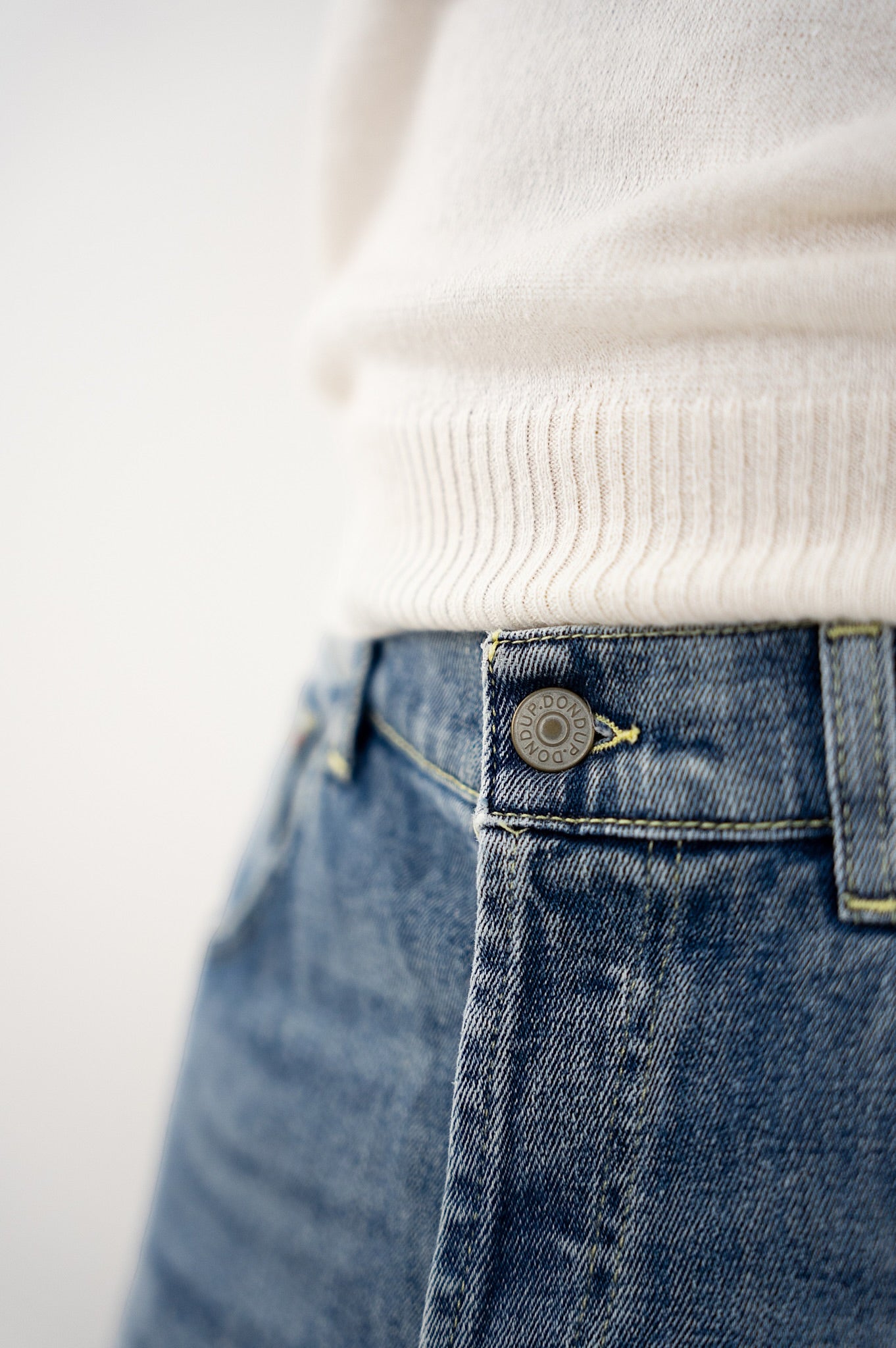DONDUP Jeans mod. Dian Lavaggio Medio Chiaro Slim Fit