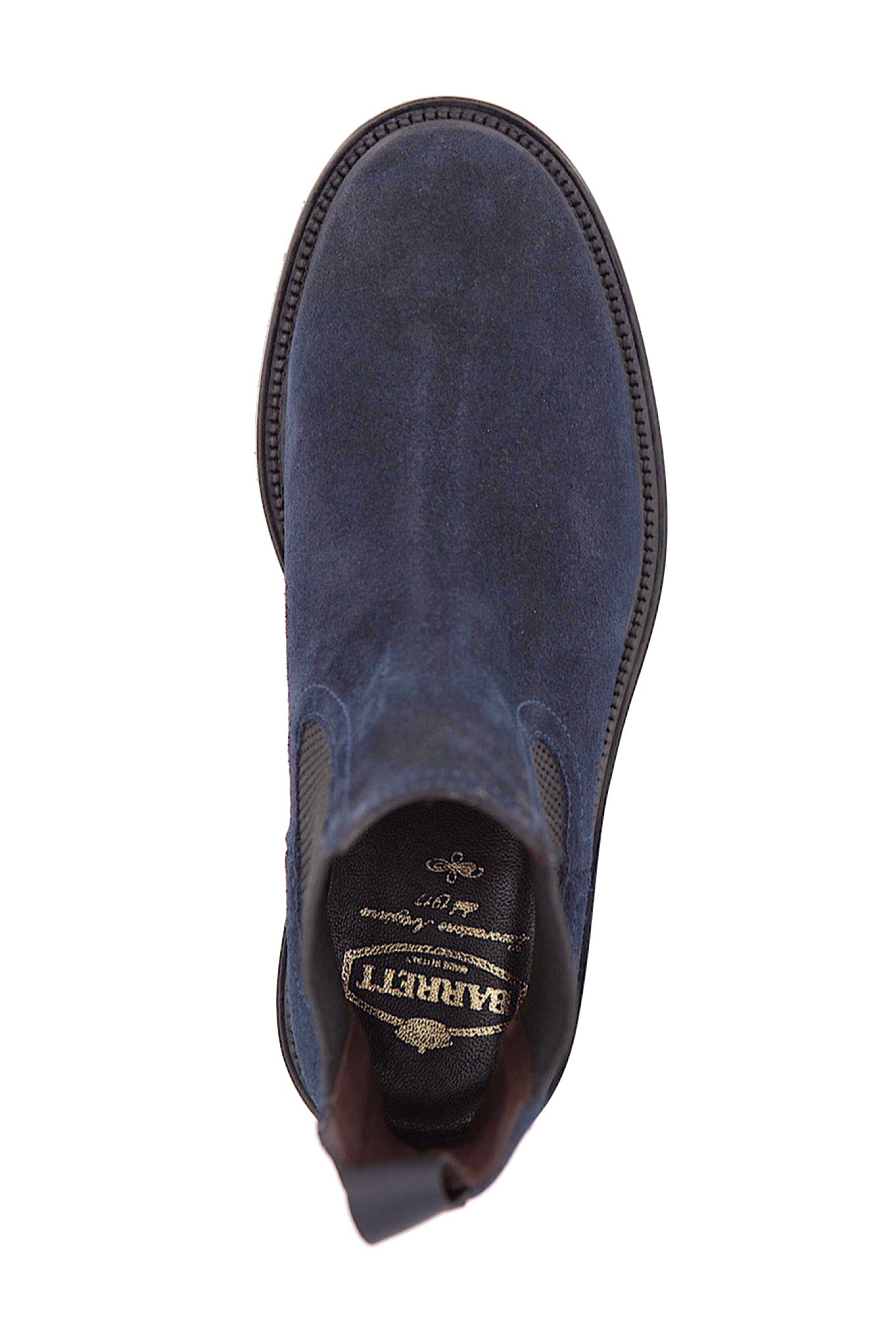 BARRETT Chelsea Boots in Suede Blu