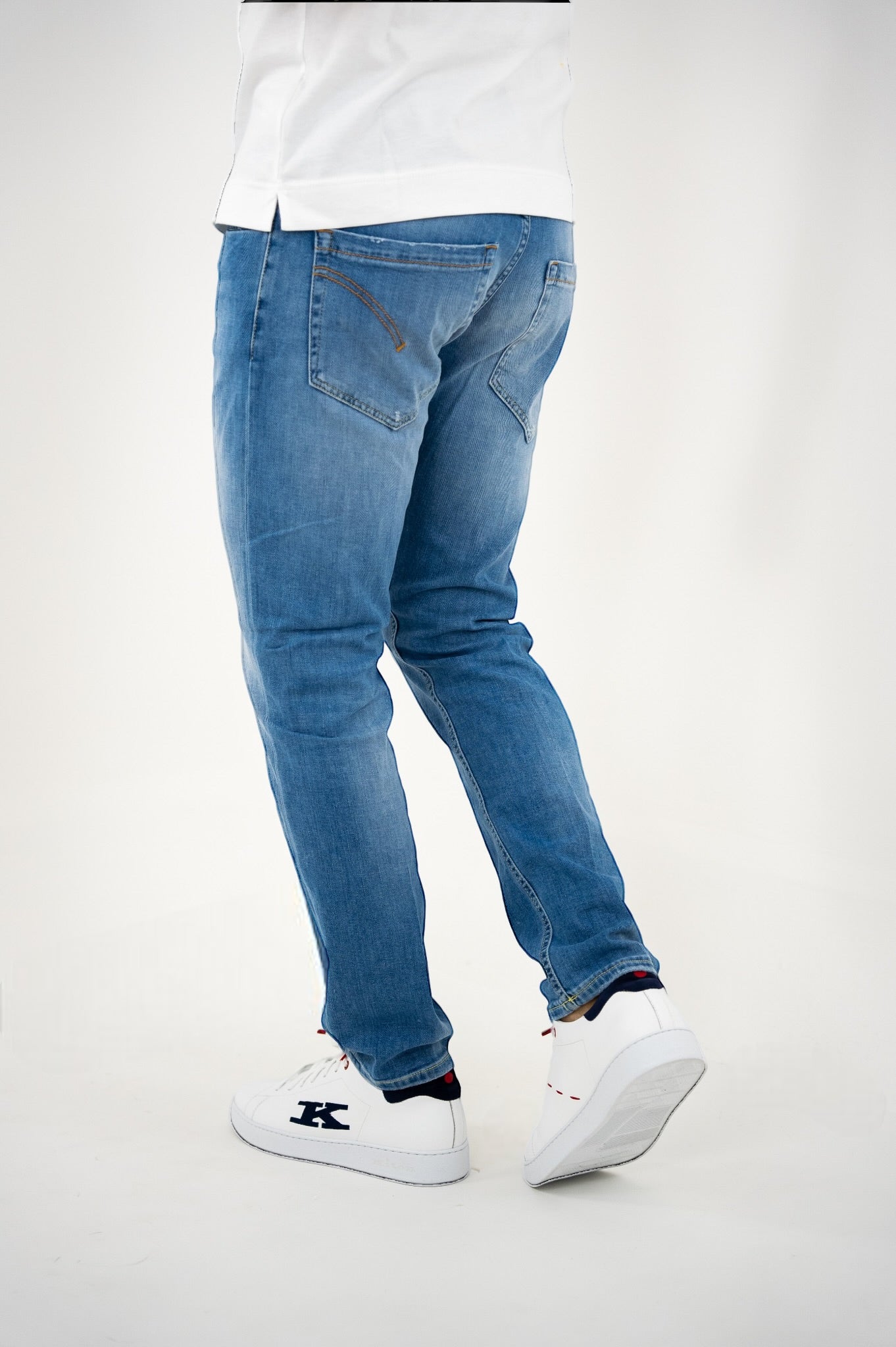 DONDUP Jeans mod.Mius Denim Chiaro Stretch