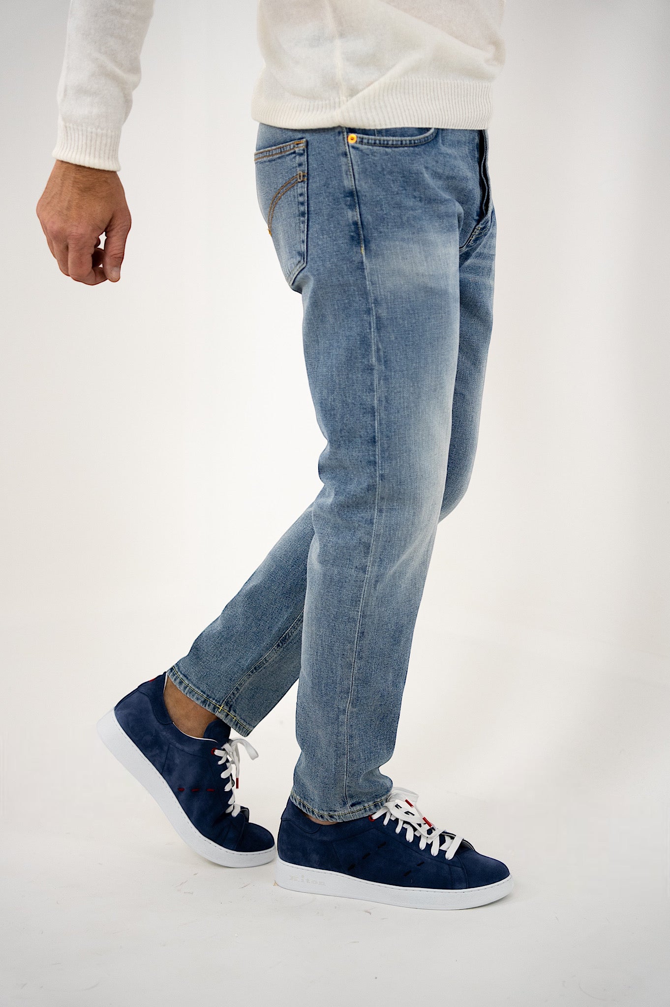 DONDUP Jeans mod. Dian Lavaggio Medio Chiaro Slim Fit