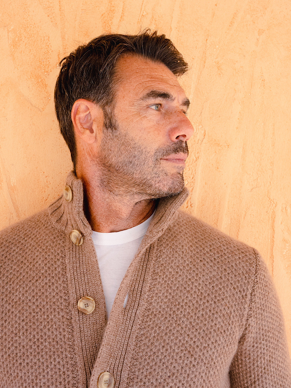 Guarino Hazel cashmere knit jacket