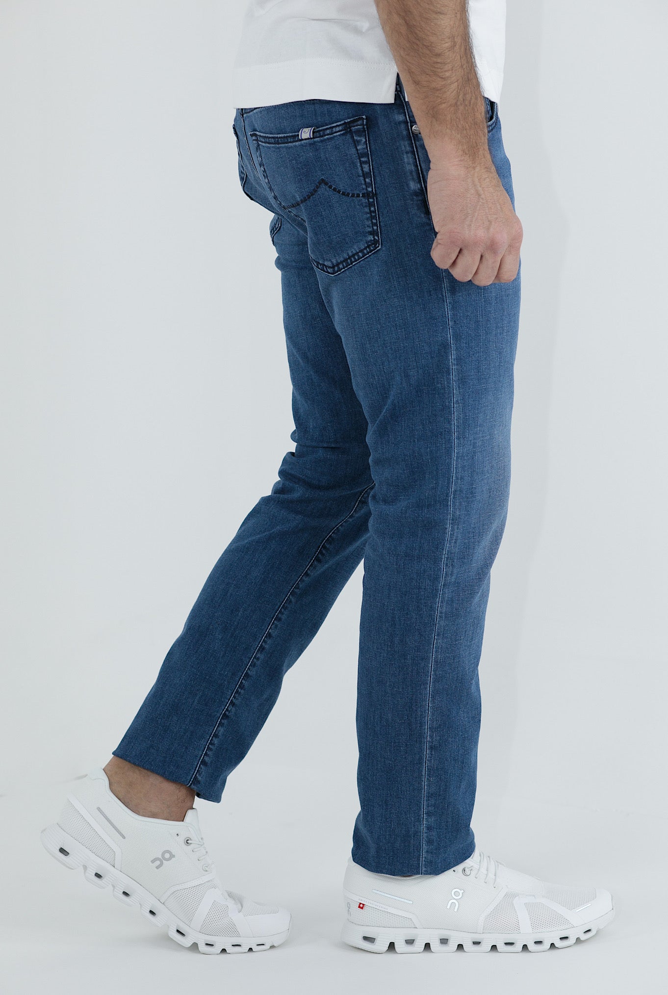 JACOB COHEN Jeans mod. Bard Denim Medio